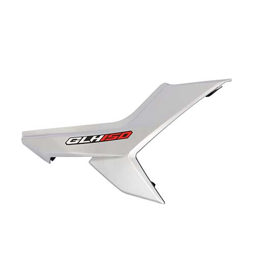 CACHA LATERAL HONDA GLH150 (2023) GRIS LADO DERECHO MTC EXCLU