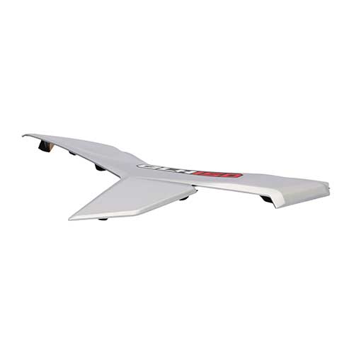 CACHA LATERAL HONDA GLH150 (2023) GRIS LADO IZQUIERDO MTC EXCLU