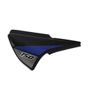 CACHA LATERAL MOTOMEL S2 150 AZUL/BLANCO LADO DERECHO MTC EXCLU
