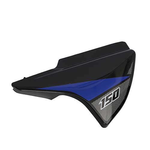 CACHA LATERAL MOTOMEL S2 150 AZUL/BLANCO LADO IZQUIERDO MTC EXCLU