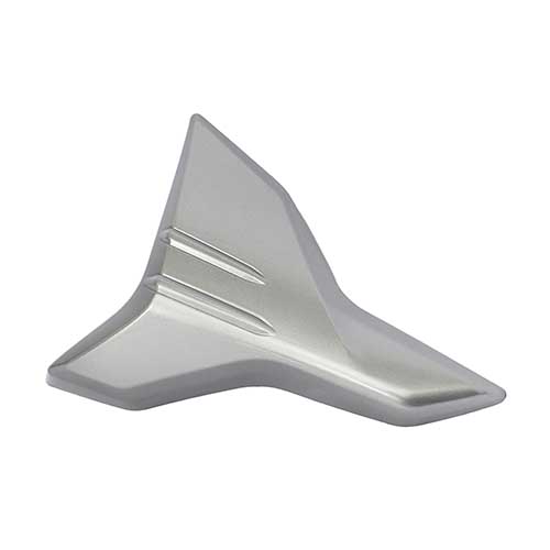 CACHA TANQUE HONDA GLH150 (2023) GRIS LADO DERECHO MTC EXCLU