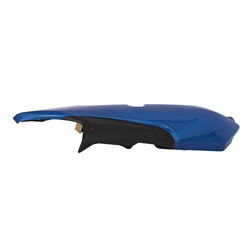CACHA TRASERA HONDA GLH150 (2023) AZUL LADO DERECHA MTC EXCLU