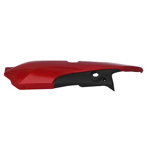 CACHA TRASERA HONDA GLH150 (2023) ROJO LADO IZQUIERDO MTC EXCLU