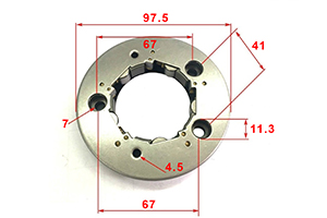 BENDIX DE ARRANQUE BAJAJ ROUSER 220/180/135 STD