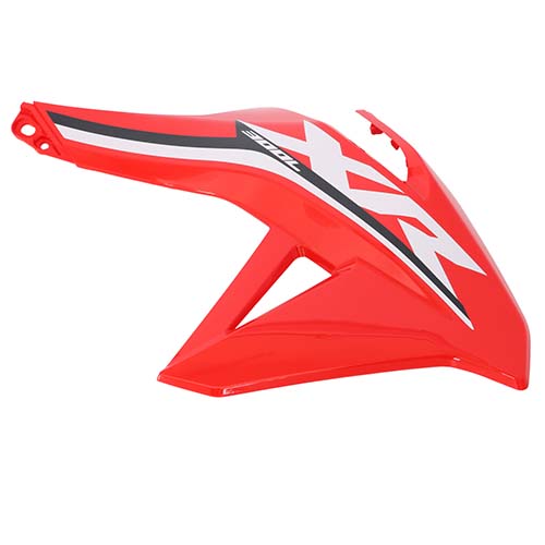 CACHA TANQUE HONDA XR300L TORNADO (2025+) ROJO LADO DERECHO MTC