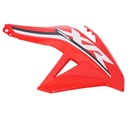 CACHA TANQUE HONDA XR300L TORNADO (2025+) ROJO LADO DERECHO MTC