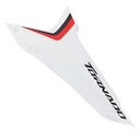 CACHA BAJO ASIENTO HONDA XR300L TORNADO (2025+) BLANCO LADO IZQUIERDO MTC