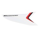CACHA BAJO ASIENTO HONDA XR300L TORNADO (2025+) BLANCO LADO DERECHO MTC