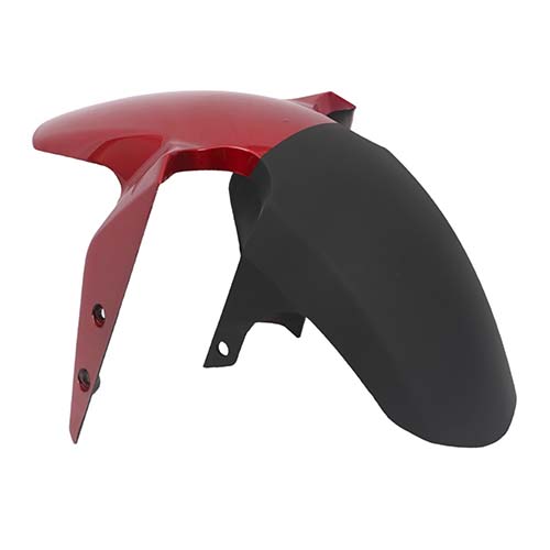 GUARDABARRO DEL. HONDA CB190R ROJO MTC
