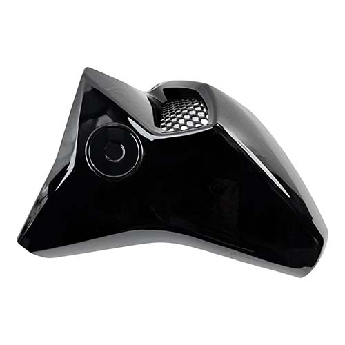 CACHA TOMA DE AIRE TANQUE YAMAHA FZ16 2,0/FZ-S NEGRO LADO IZQUIERDO MTC