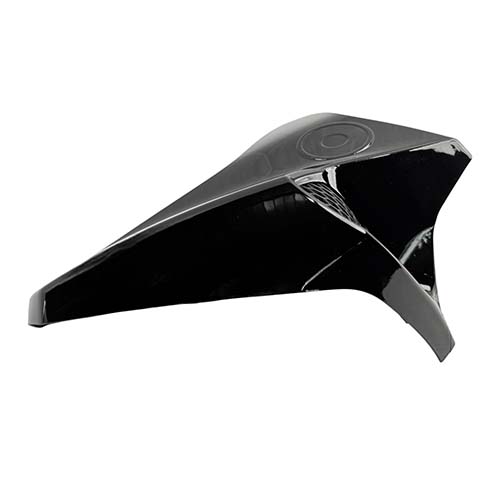 CACHA TOMA DE AIRE TANQUE YAMAHA FZ16 2,0/FZ-S NEGRO LADO IZQUIERDO MTC
