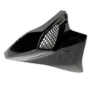 CACHA TOMA DE AIRE YAMAHA FZ16 2,0/FZ-S NEGRO LADO DERECHO MTC