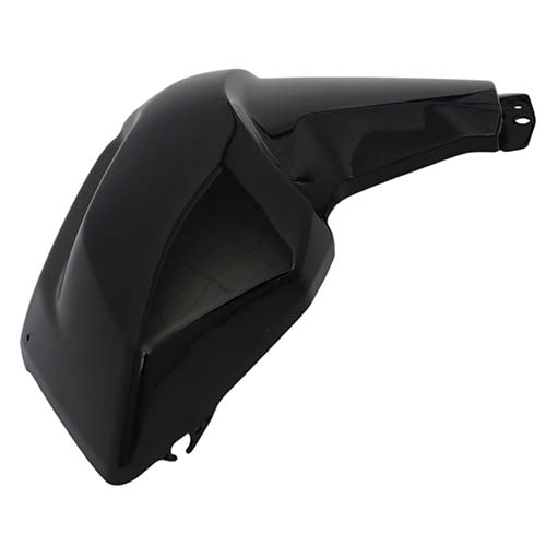 CACHA TANQUE YAMAHA FZ16 NEGRO LADO IZQUIERDO MTC EXCLU