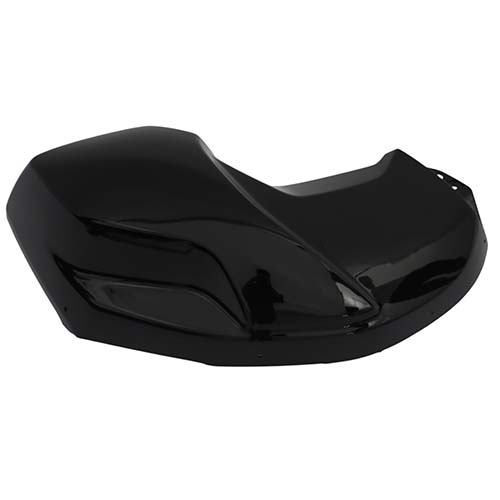 CACHA TANQUE YAMAHA FZ16 NEGRO LADO DERECHO MTC EXCLU