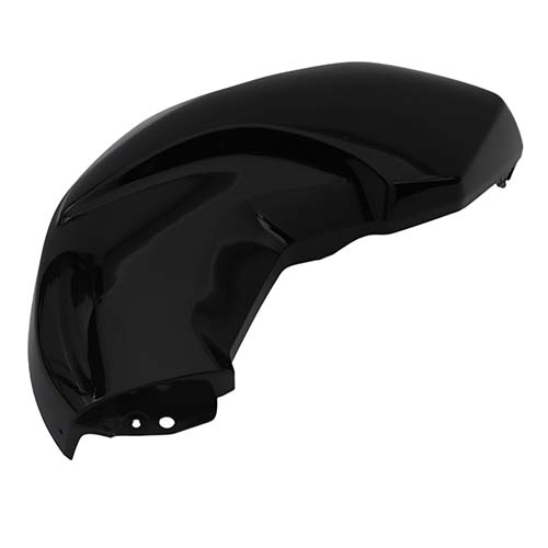 CACHA TANQUE YAMAHA FZ16 NEGRO LADO DERECHO MTC EXCLU