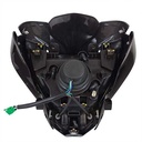 FAROL DEL. (OPTICA) COMPLETO BAJAJ ROUSER NS200 GRIS FONGROUND EXCLU