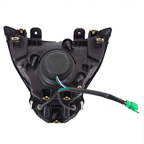 FAROL DEL. (OPTICA) BAJAJ ROUSER NS200 FONGROUND EXCLU