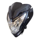 FAROL DEL. (OPTICA) COMPLETO BAJAJ ROUSER NS200 NEGRO FONGROUND EXCLU