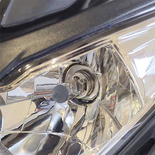 FAROL DEL. (OPTICA) COMPLETO BAJAJ ROUSER NS200 NEGRO FONGROUND EXCLU