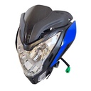 FAROL DEL. (OPTICA) COMPLETO BAJAJ ROUSER NS200 AZUL FONGROUND EXCLU