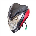 FAROL DEL. (OPTICA) COMPLETO BAJAJ ROUSER NS200 ROJO FONGROUND EXCLU