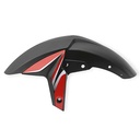 GUARDABARRO DELANTERO BAJAJ ROUSER NS200 ROJO/BLANCO MTC