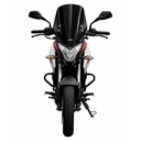 PARABRISA BAJAJ ROUSER NS200 (NEGRO) CON SOPORTES 3MM MTC (NAC)