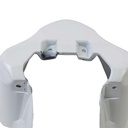 GUARDABARRO DEL. YAMAHA NEW CRYPTON 110 BLANCO MTC
