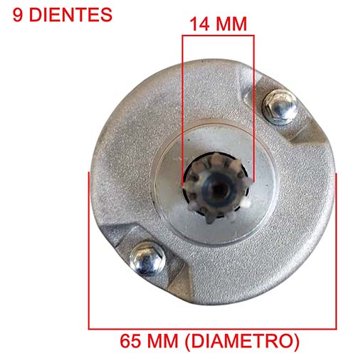 MOTOR DE ARRANQUE MOTOMEL SIRIUS 250 OEM