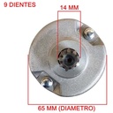 MOTOR DE ARRANQUE MOTOMEL SIRIUS 250 OEM