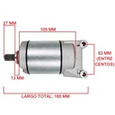 MOTOR DE ARRANQUE MOTOMEL SIRIUS 250 OEM