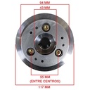 VOLANTE MAGNETICO YAMAHA YBR125 CHINA STD