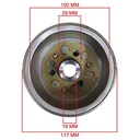 VOLANTE MAGNETICO YAMAHA YBR125 CHINA STD