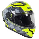 CASCO SNAIL FF871 FLUO YELLOW/GREY S