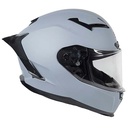 CASCO SNAIL FF871 DOBLE VISOR GREY MATT S