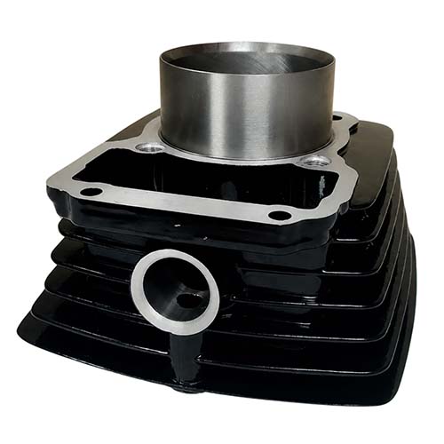 KIT CILINDRO + PISTON MOTOMEL SKUA 200/MOTORES CHINOS 200CC (67mm) STD