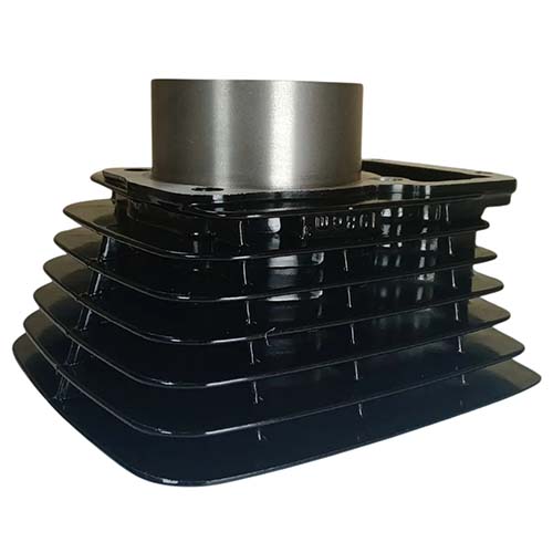 KIT CILINDRO + PISTON MOTOMEL SKUA 200/MOTORES CHINOS 200CC (67mm) STD