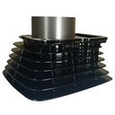 KIT CILINDRO + PISTON MOTOMEL SKUA 200/MOTORES CHINOS 200CC (67mm) STD