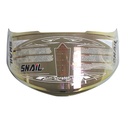 VISOR ROJO IRIDIUM SNAIL
