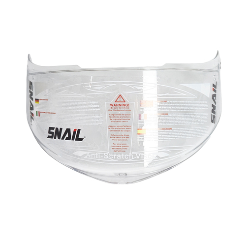 VISOR TRANSPARENTE SNAIL