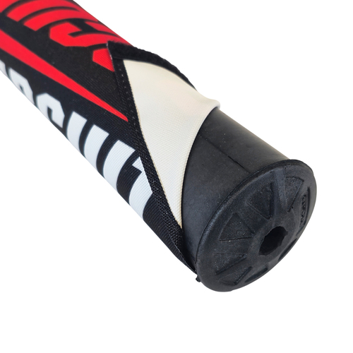 PROTECTOR DE MANILLAR I.9 ROJO FLUO CIRCUIT HP004-EQP-VMF