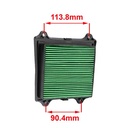 FILTRO DE AIRE BAJAJ ROUSER NS160 / RS 200 STD