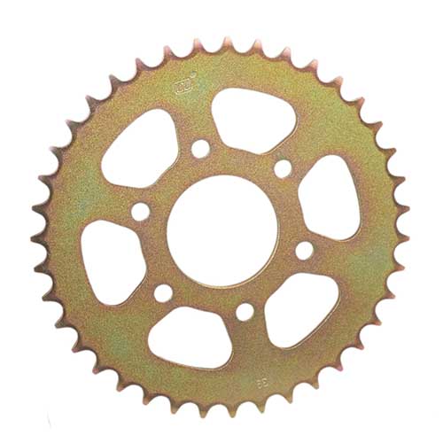 KIT TRANSMISION BAJAJ ROUSER NS200 (6 AGU.) (39/14) 520H-108L C/CAD. DOR. STD