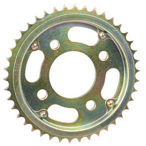 KIT TRANSMISION HONDA CB150 INVICTA /Z. ZTT200 (42/15) 428H-132L C/CAD. DOR STD