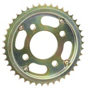 KIT TRANSMISION HONDA CB150 INVICTA /Z. ZTT200 (42/15) 428H-132L C/CAD. DOR STD