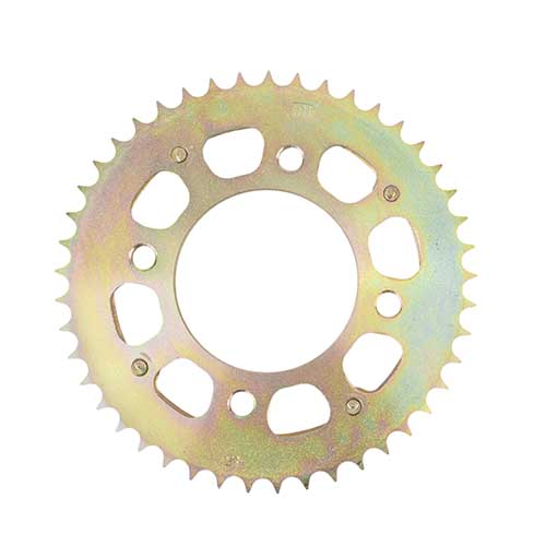 KIT TRANSMISION HONDA CB190R (45/14) 428H-132L C/CAD. DOR. STD
