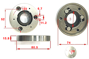 BENDIX DE ARRANQUE ZANELLA RX250 (MONOCILINDRICA) STD