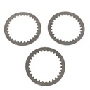 SEPARADOR DE EMBRAGUE HONDA WAVE/C100 BIZ (3PCS) STD