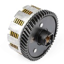 EMBRAGUE COMPLETO SUZUKI AX100 (CANASTA + CAMP.INTERIOR C/DISCOS) STD