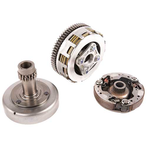 EMBRAGUE COMPLETO HONDA C100 BIZ/WAVE 100 (4 PIEZAS) STD